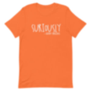 Suriously Gerry Brooks t-shirt