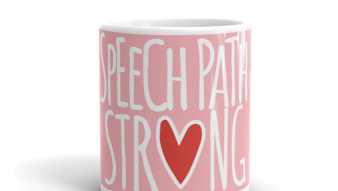 Speech Path Strong light pink