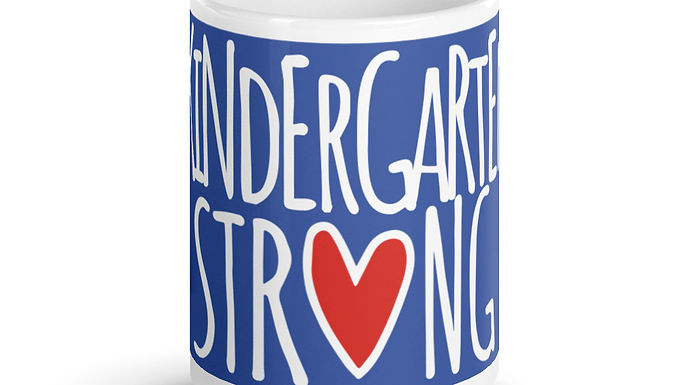 Kindergarten Strong mug mariner 15 oz.   
