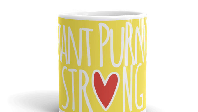   Assistant Purncibul Strong mug paris daisy