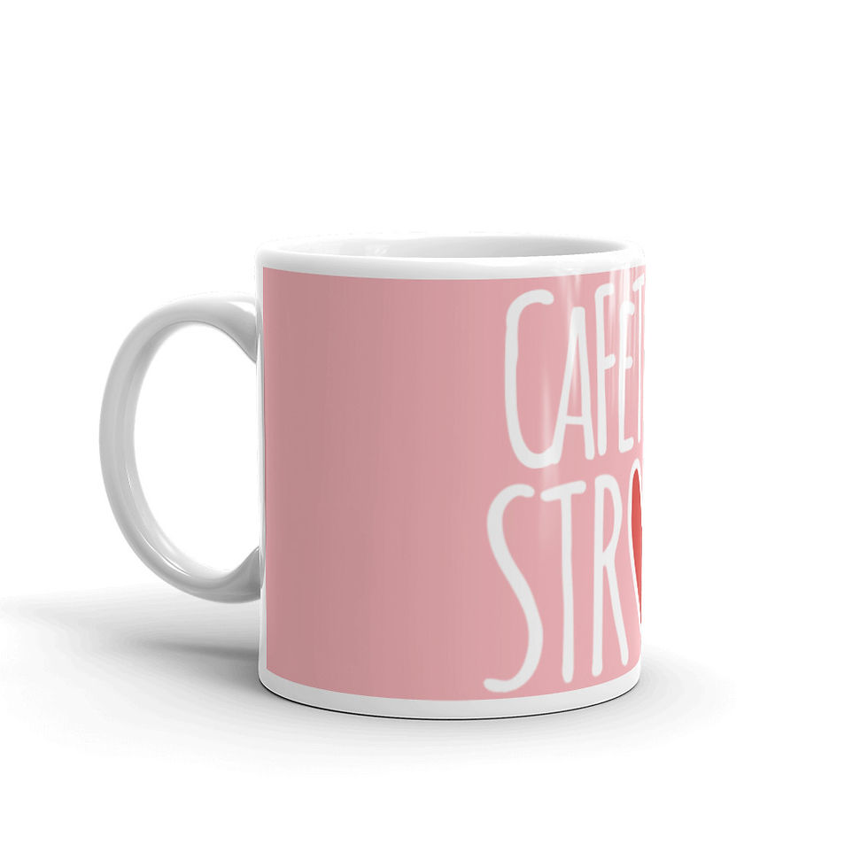 Thumbnail: Cafeteria Strong mug light pink