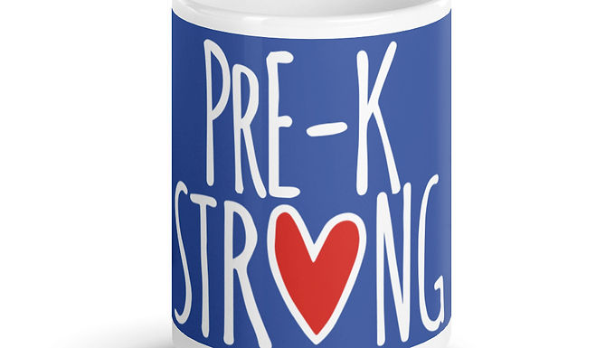 Pre-K Strong mug mariner 15 oz.