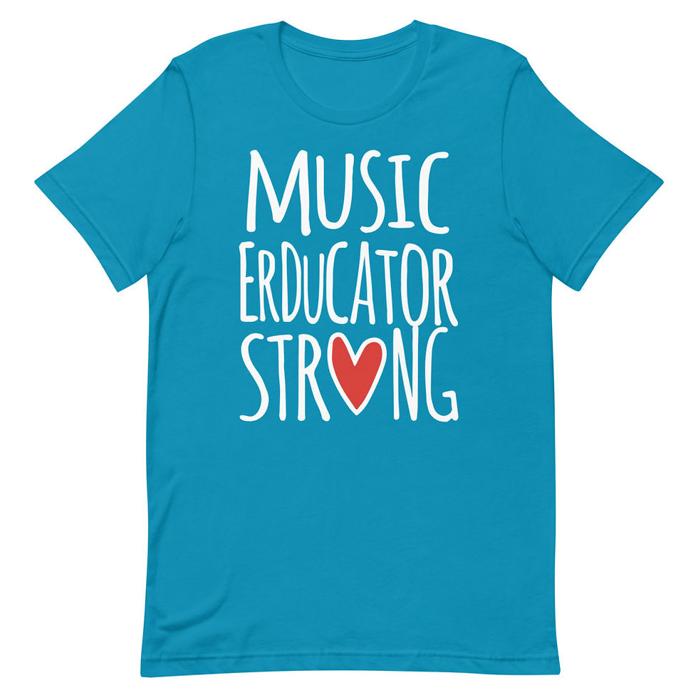 Thumbnail: Music Erducator Strong T-Shirt