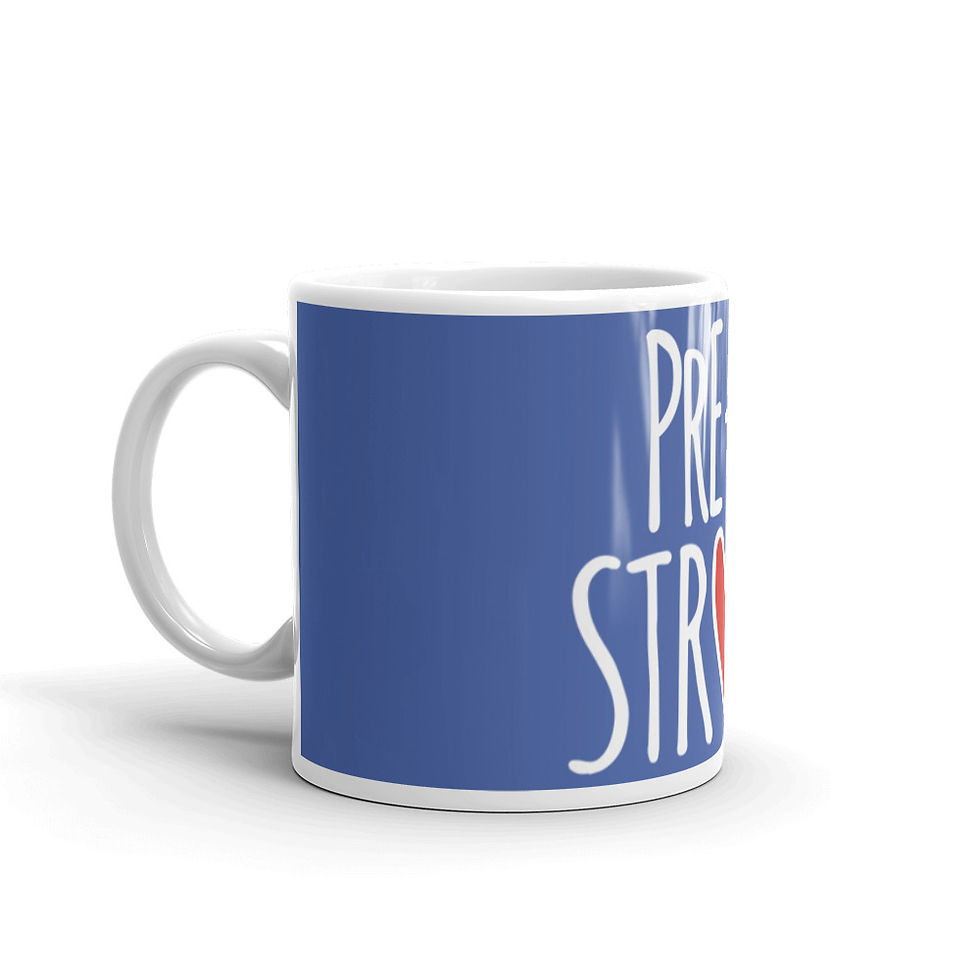 Thumbnail: Pre-K Strong mug mariner