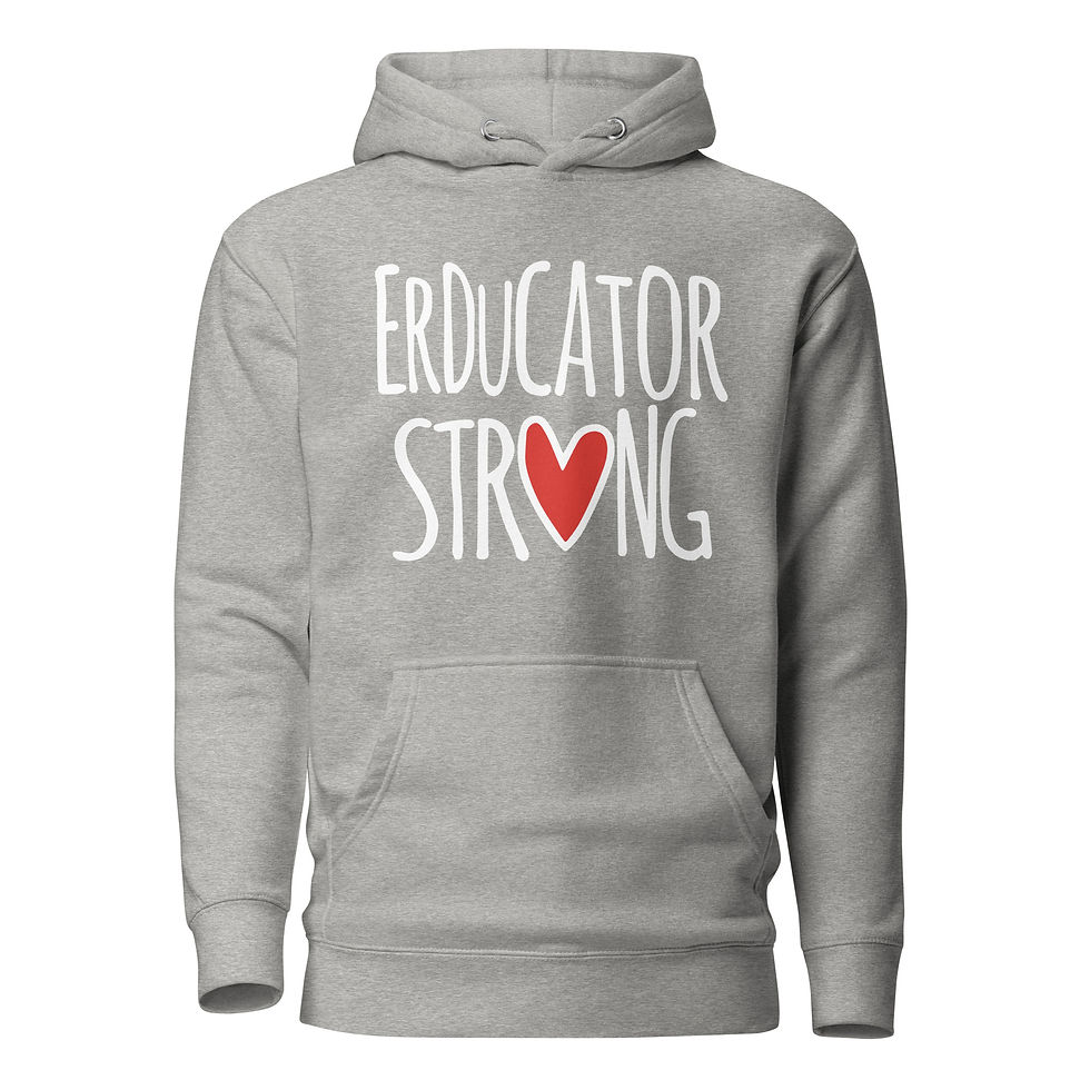 Thumbnail: Erducator Strong Unisex Hoodie