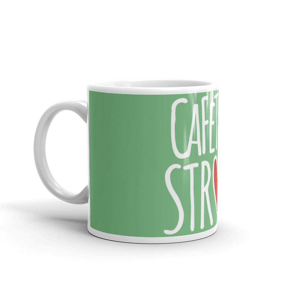 Thumbnail: Cafeteria Strong mug bay leaf