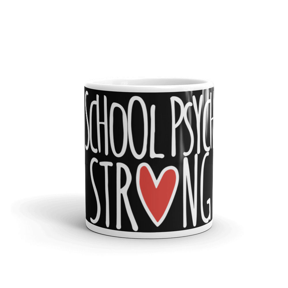 School Psych Strong black  
