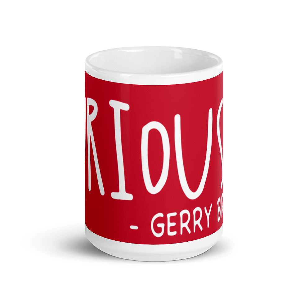 Thumbnail: Suriously mug red 15 oz.    