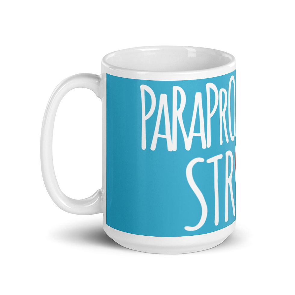 Thumbnail: Paraprofessional Strong summer sky 15 oz.