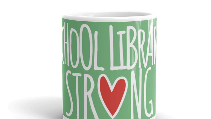 School Library Strong mug bay leaf