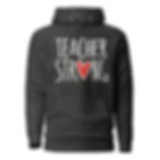 Thumbnail: Teacher Strong Unisex Hoodie