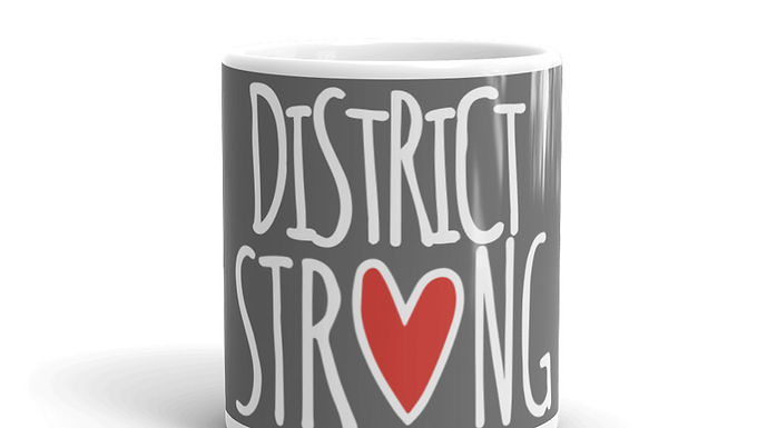 District Strong grey