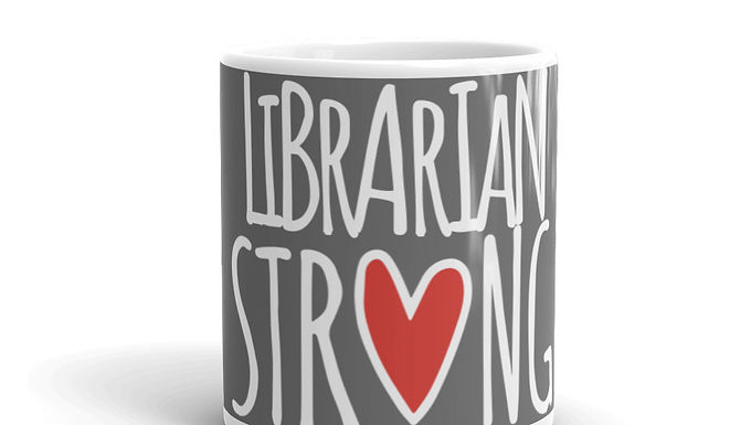 Librarian Strong grey