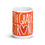 Thumbnail:  9th Grade Strong mug outrageous orange 15 oz.   