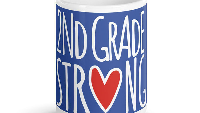  2nd Grade Strong mug mariner 15 oz.     