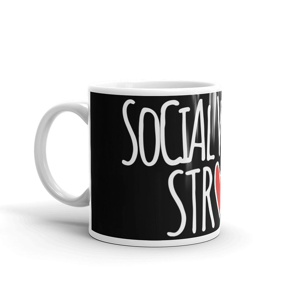 Thumbnail: Social Worker Strong black