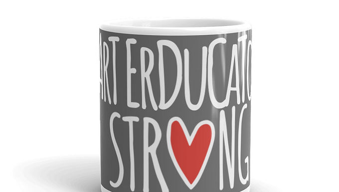 Art Erducator Strong grey