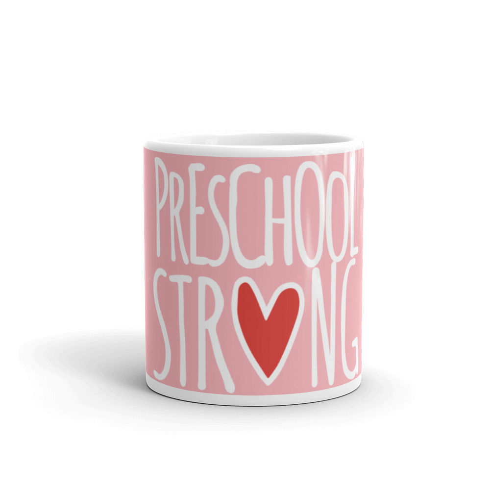 Preschool Strong light pink