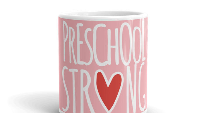 Preschool Strong light pink