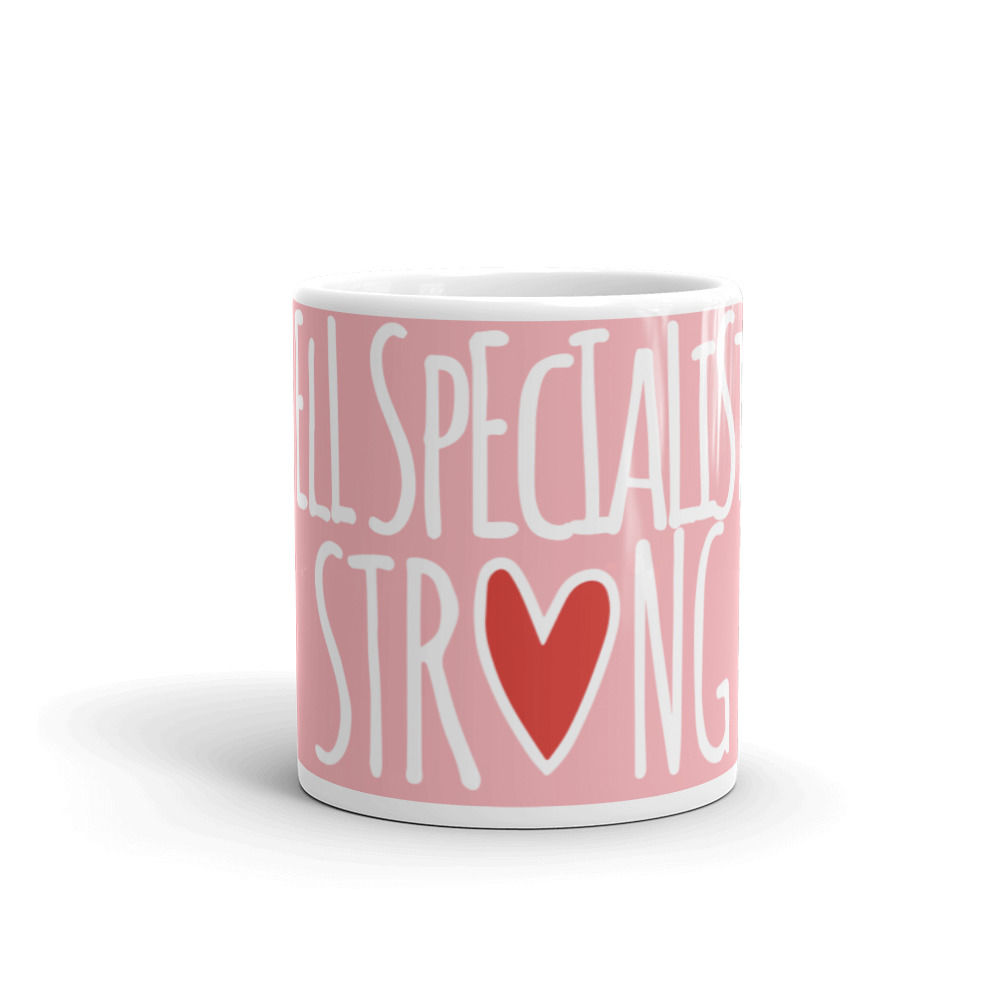 ELL Specialist Strong light pink