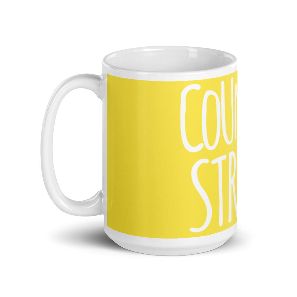 Thumbnail: Counselor Strong paris daisy 15 oz.       