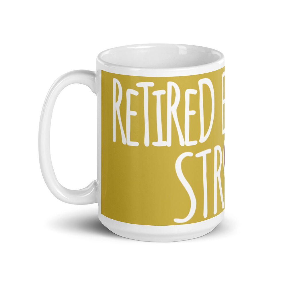 Thumbnail: Retired Erducator Strong old gold 15 oz.     
