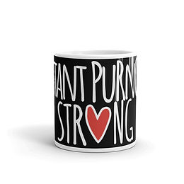   Assistant Purncibul Strong mug black