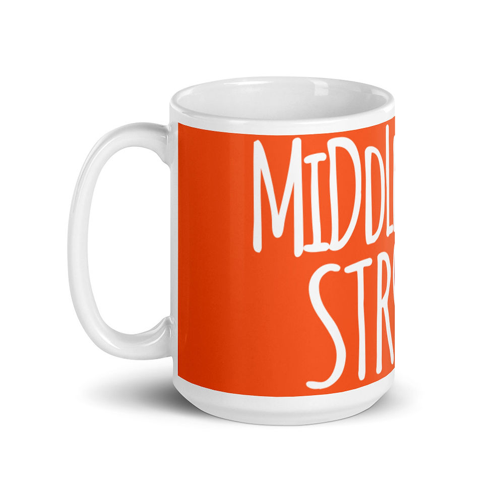 Thumbnail: Middle School Strong outrageous orange 15 oz.  