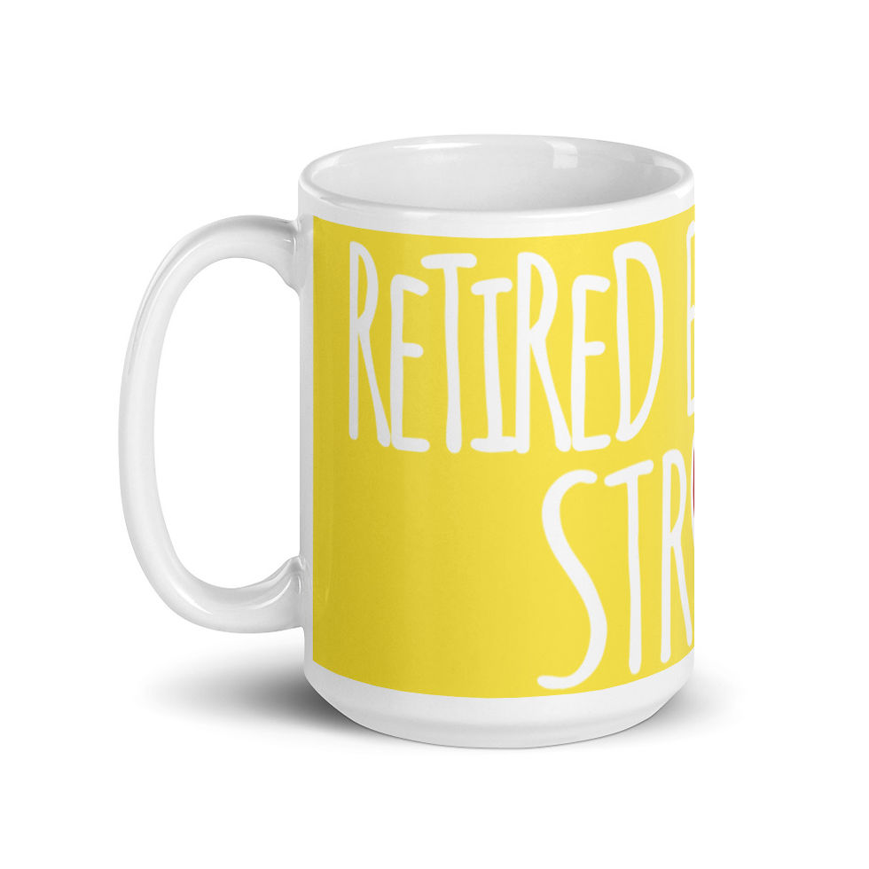 Thumbnail: Retired Erducator Strong paris daisy 15 oz.      