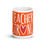 Thumbnail: Teacher Strong mug outrageous orange 15 oz.     