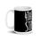 Thumbnail:  4th Grade Strong mug black 15 oz.