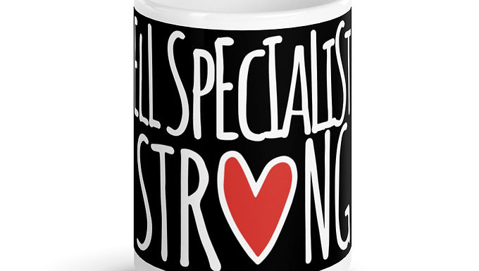 ELL Specialist Strong black 15 oz.     