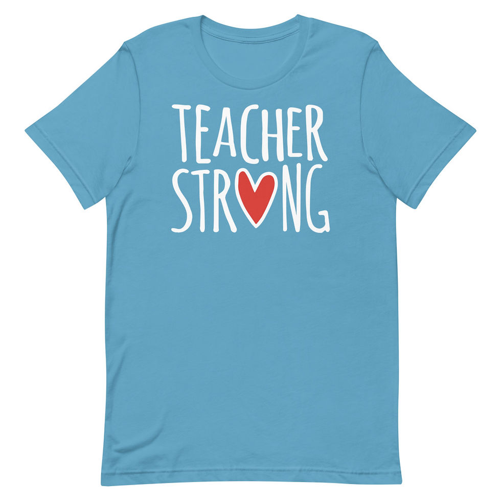 Thumbnail: Teacher Strong T-Shirt
