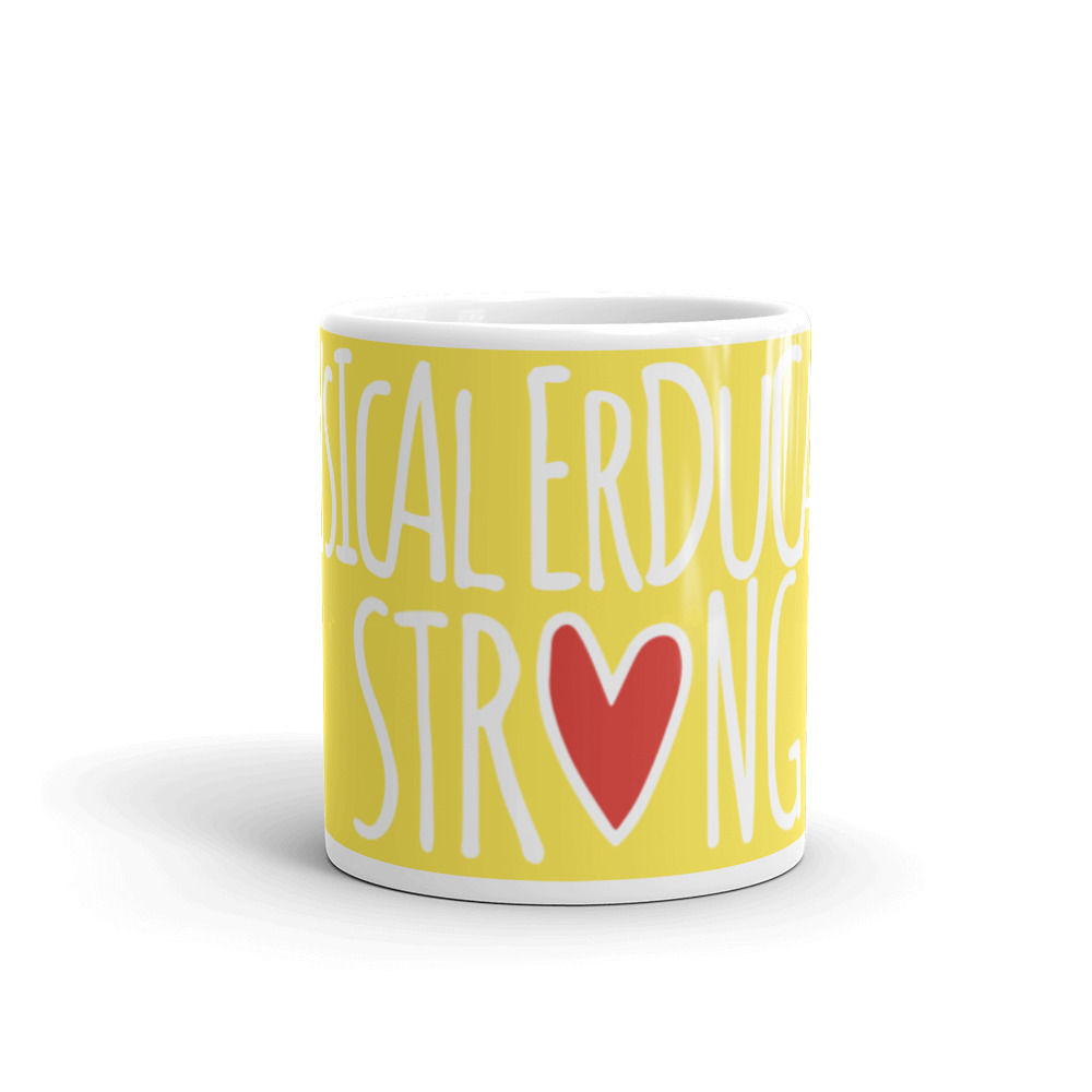 Physical Erducator Strong paris daisy