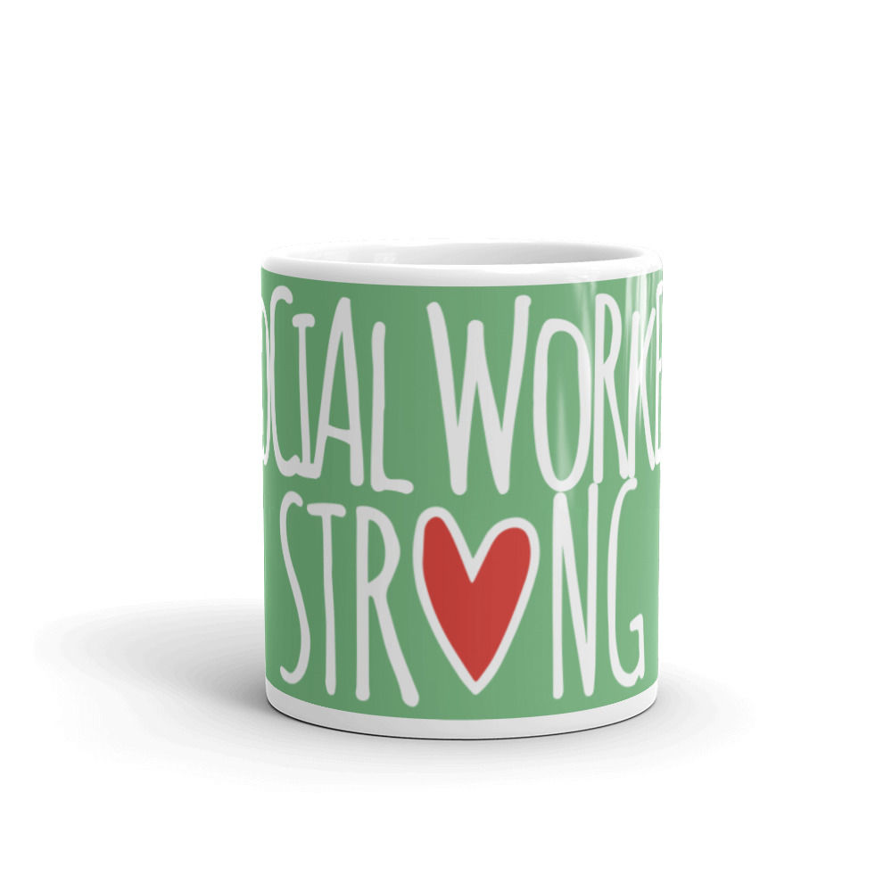 Social Worker Strong bay leaf