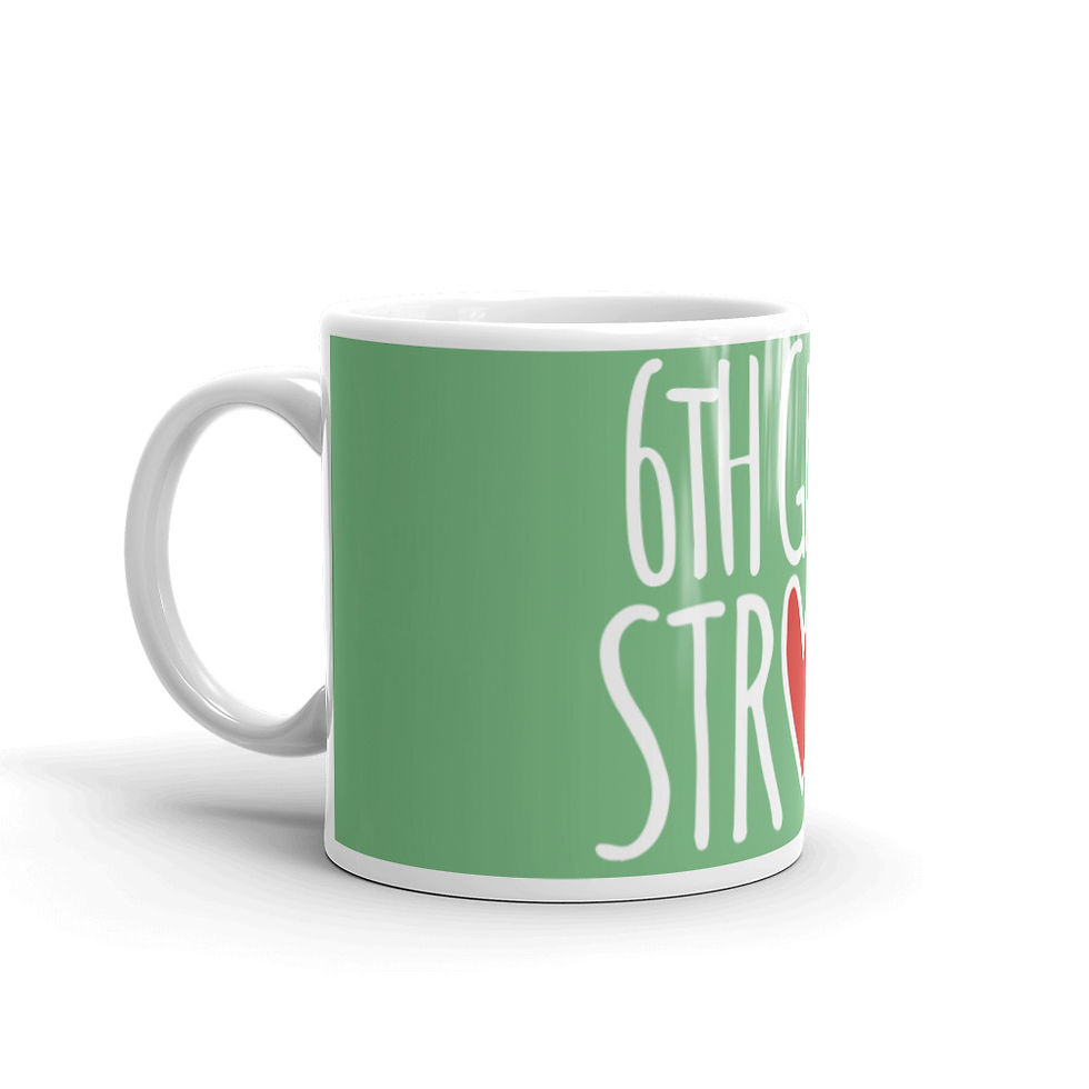 Thumbnail:  6th Grade Strong mug bay leaf