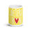 Thumbnail: Cafeteria Strong mug paris daisy 15 oz.  