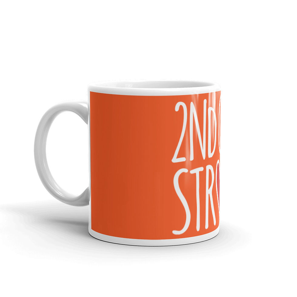 Thumbnail:  2nd Grade Strong mug outrageous orange