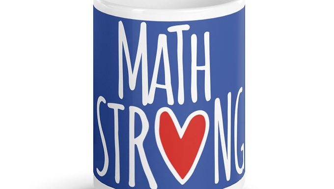 Math Strong mariner 15 oz.   
