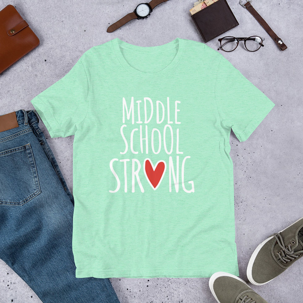 Thumbnail: Middle School Strong    