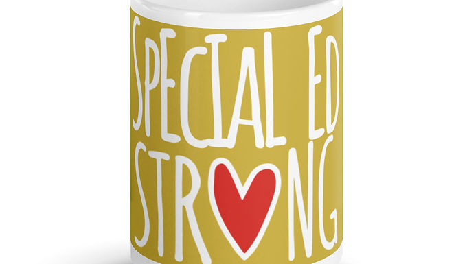 Special Ed Strong old gold 15 oz.        