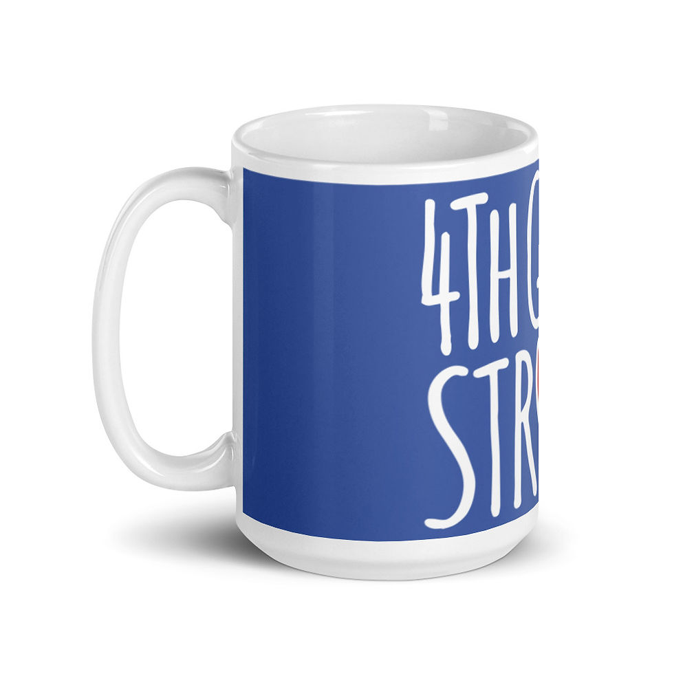 Thumbnail:  4th Grade Strong mug mariner 15 oz.   