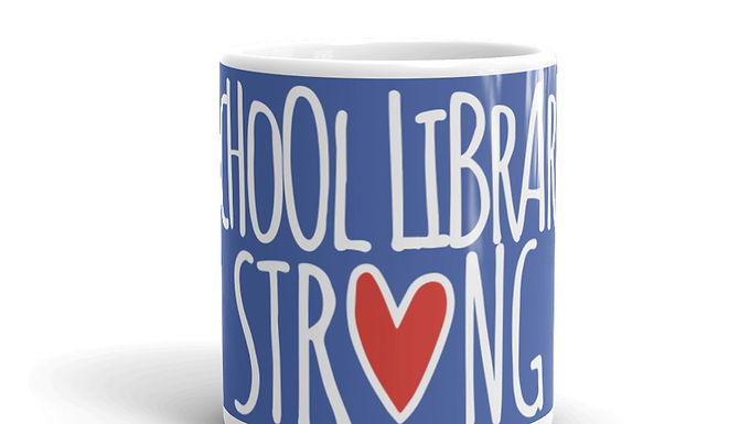 School Library Strong mug mariner