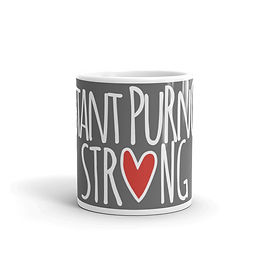   Assistant Purncibul Strong mug grey