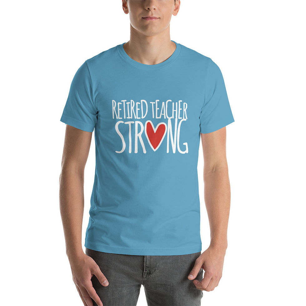 Thumbnail: Retired Teacher Strong  