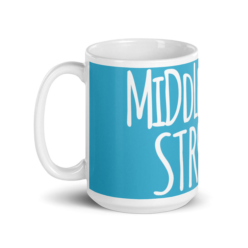 Thumbnail: Middle School Strong summer sky 15 oz.   