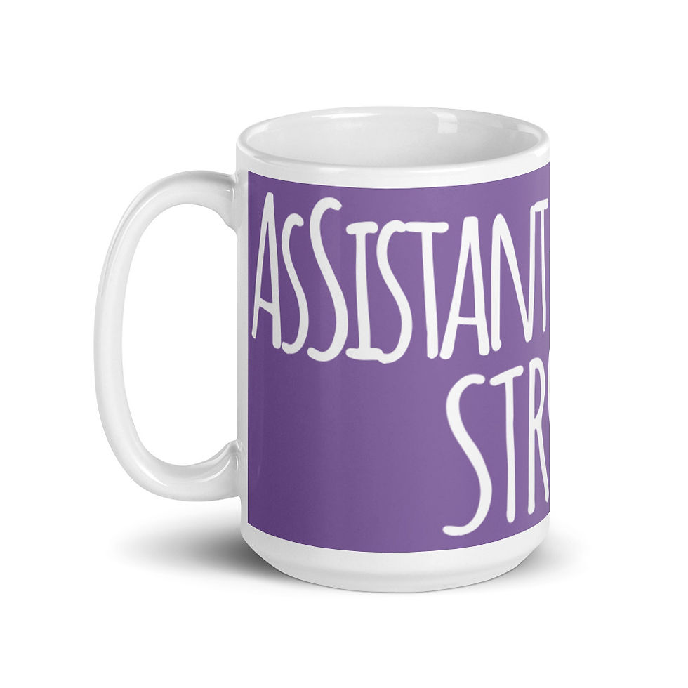 Thumbnail:   Assistant Purncibul Strong mug ce soir 15 oz.  