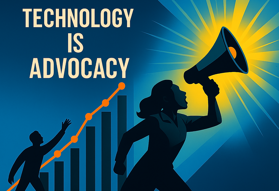 20251012_1620_Advocacy Through Technology_remix_01k7d4nbqyfe0bz4nrf6dvv3ef.png
