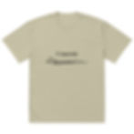 Concorde oversized t-shirt front view