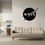 Thumbnail: NASA Round Logo Modern Astronomy Space Metal Wall Sign